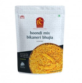Bhikharam Chandmal Boondi Mix Bikaneri Bhujia (Gluten Free)  Pack  800 grams